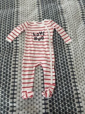 Pottery Barn Kids Love Bug PJs - 6-9 Months